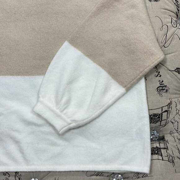 Adyson Parker Plus Size Color Block Sweater - Picture 6 of 8